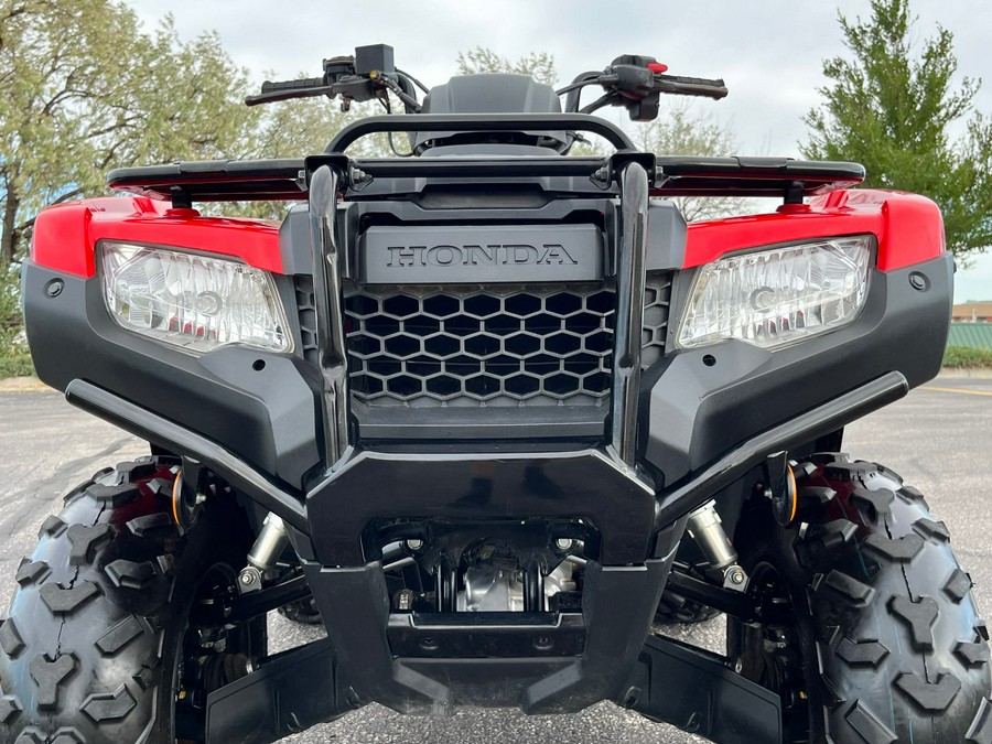 2020 Honda FourTrax Rancher 4X4 Automatic DCT IRS