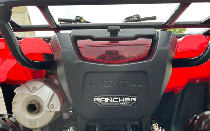 2020 Honda FourTrax Rancher 4X4 Automatic DCT IRS