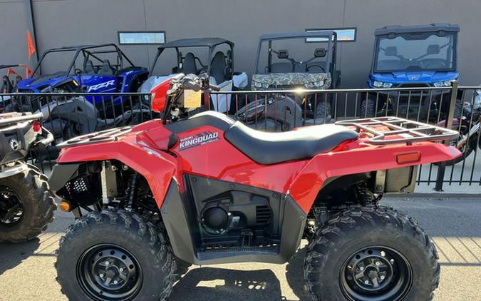 2024 Suzuki KingQuad 750 AXi