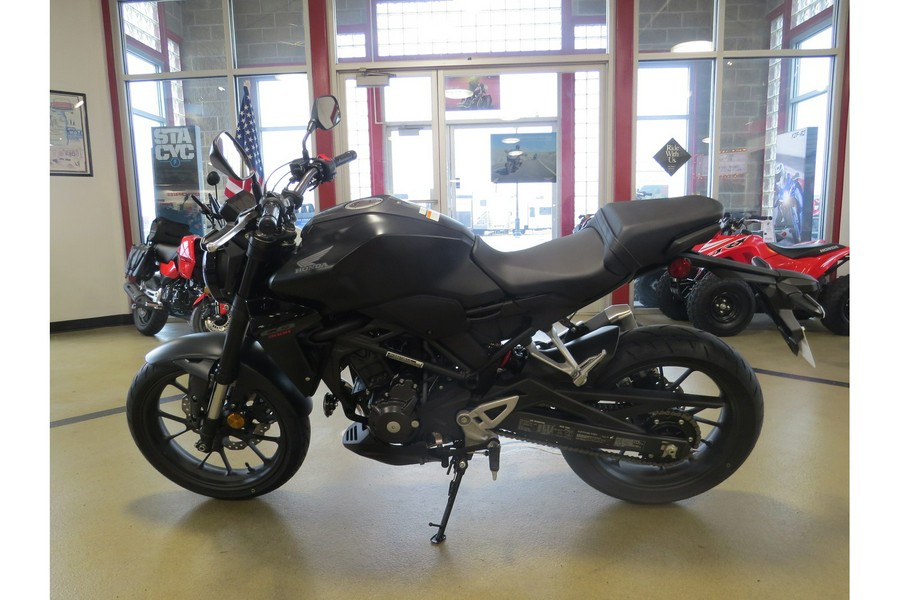 2025 Honda CB300R ABS