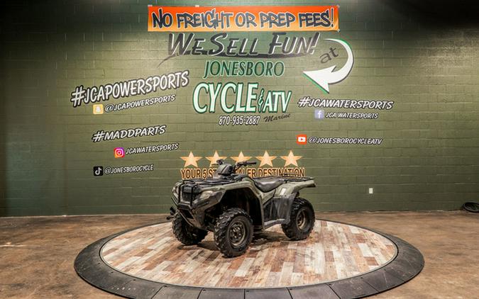 2017 Honda FourTrax Rancher 4X4