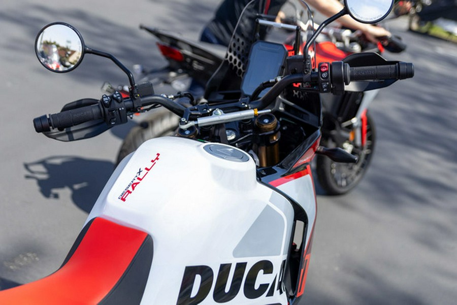 2026 Ducati DesertX RALLY
