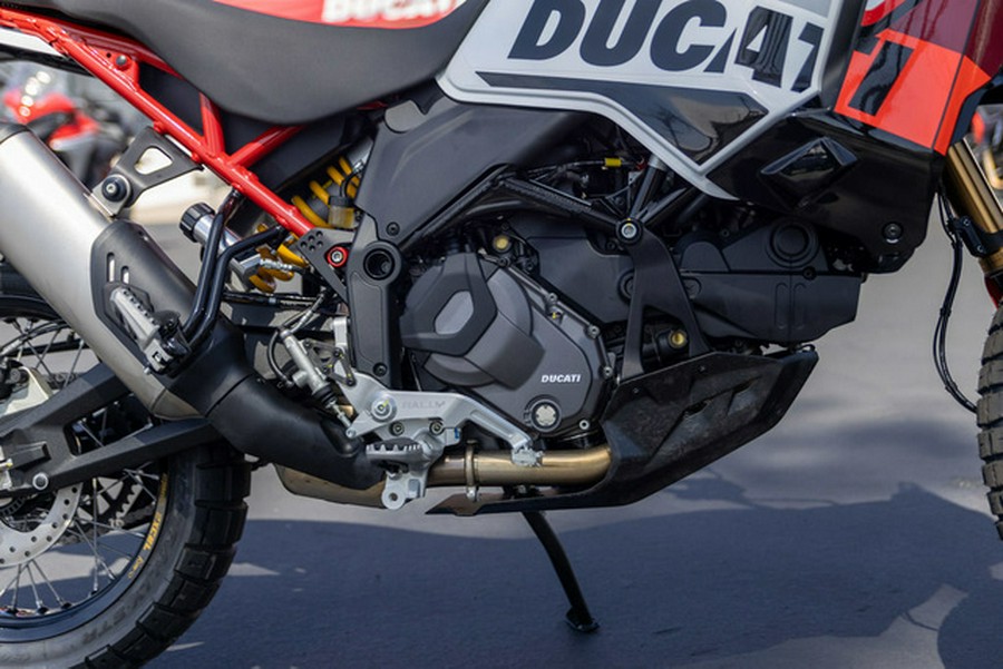 2026 Ducati DesertX RALLY