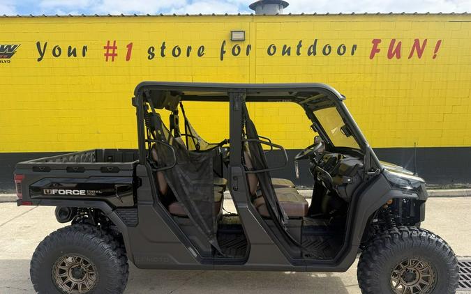 2026 CFMOTO UFORCE U10 XL PRO