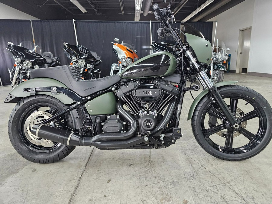 2023 Harley-Davidson Street Bob® 114