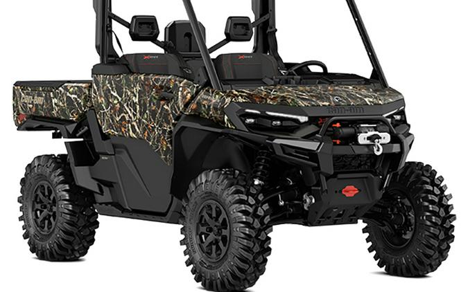2026 Can-Am Defender X mr with Half Doors HD11