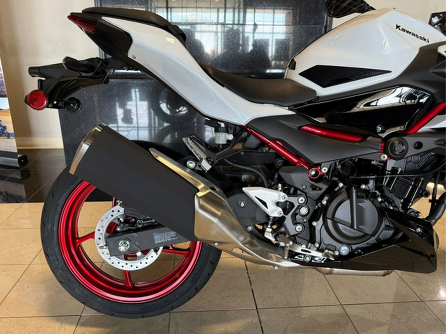 2026 Kawasaki Z500 SE ABS