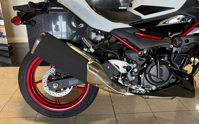 2026 Kawasaki Z500 SE ABS