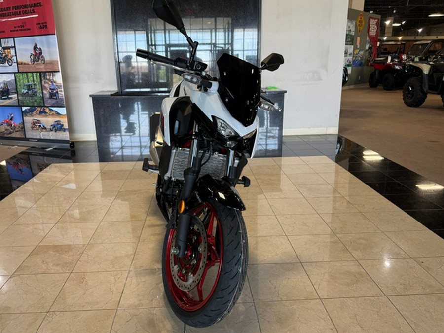 2026 Kawasaki Z500 SE ABS