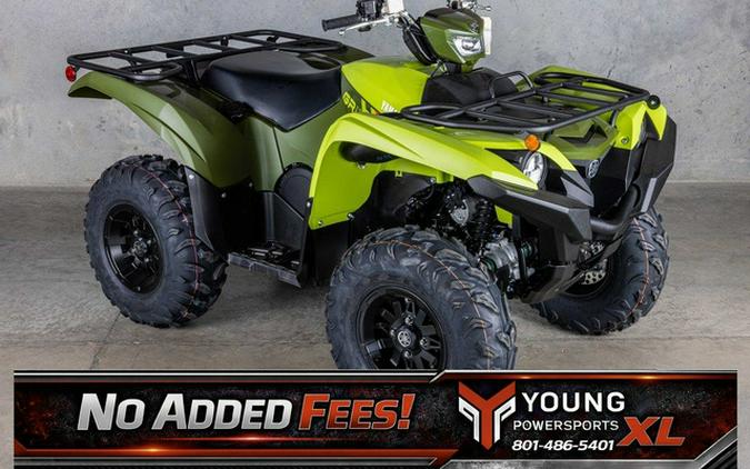 2026 Yamaha Grizzly EPS