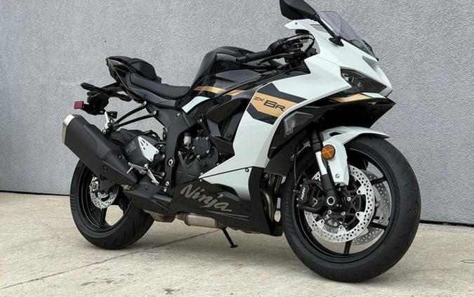 2026 Kawasaki Ninja ZX-6R