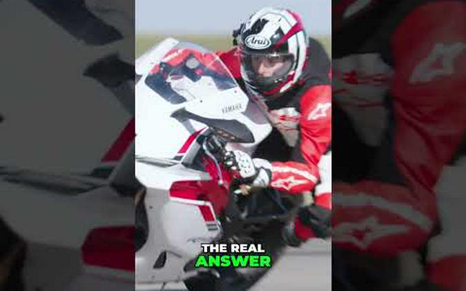 Faster bike = Faster rider?
