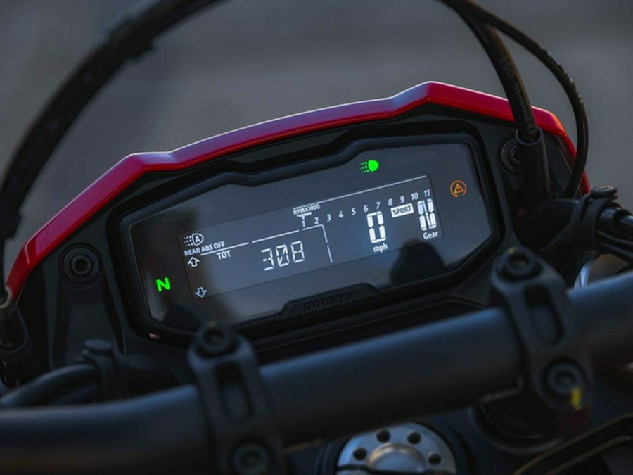 2026 Ducati Hypermotard 698 Mono Red