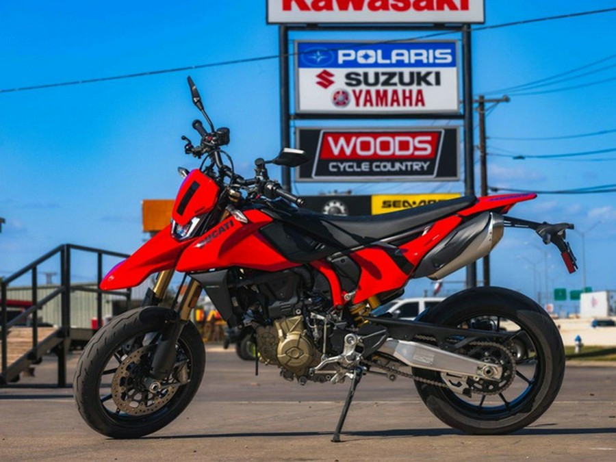 2026 Ducati Hypermotard 698 Mono Red