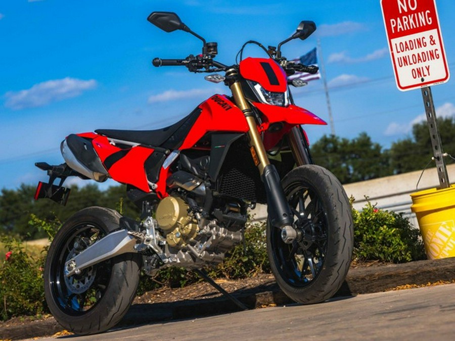 2026 Ducati Hypermotard 698 Mono Red