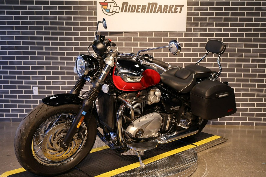 2023 Triumph Bonneville Speedmaster CHROME