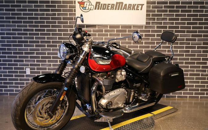 2023 Triumph Bonneville Speedmaster CHROME