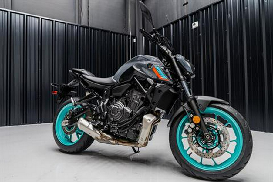 2022 Yamaha MT-07