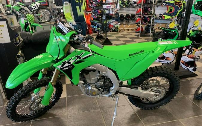 2024 Kawasaki KX450 First Look [9 Fast Facts, Specs, Photos]