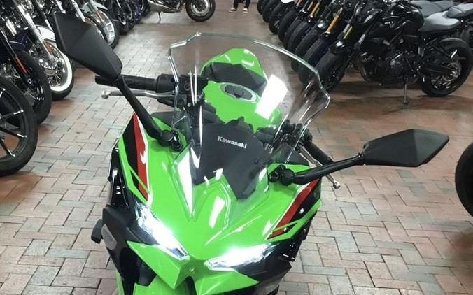 2024 Kawasaki Ninja® 500 KRT Edition SE ABS