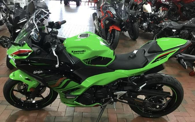 2024 Kawasaki Ninja® 500 KRT Edition SE ABS