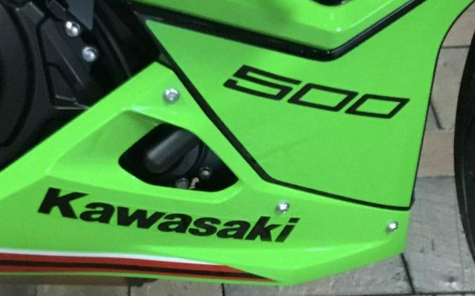 2024 Kawasaki Ninja® 500 KRT Edition SE ABS