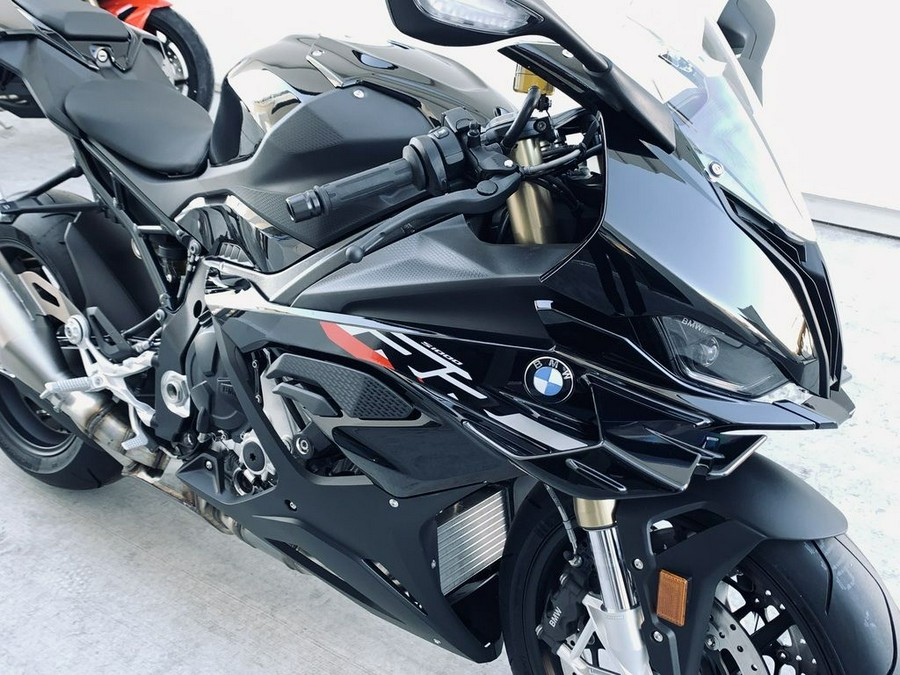 2024 BMW S 1000 RR Black Storm Metallic