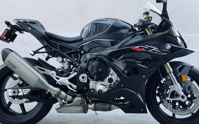 2024 BMW S 1000 RR Black Storm Metallic