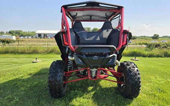 2024 Honda Talon 1000X FOX Live Valve FOX LIVE VALVE PEARL RED