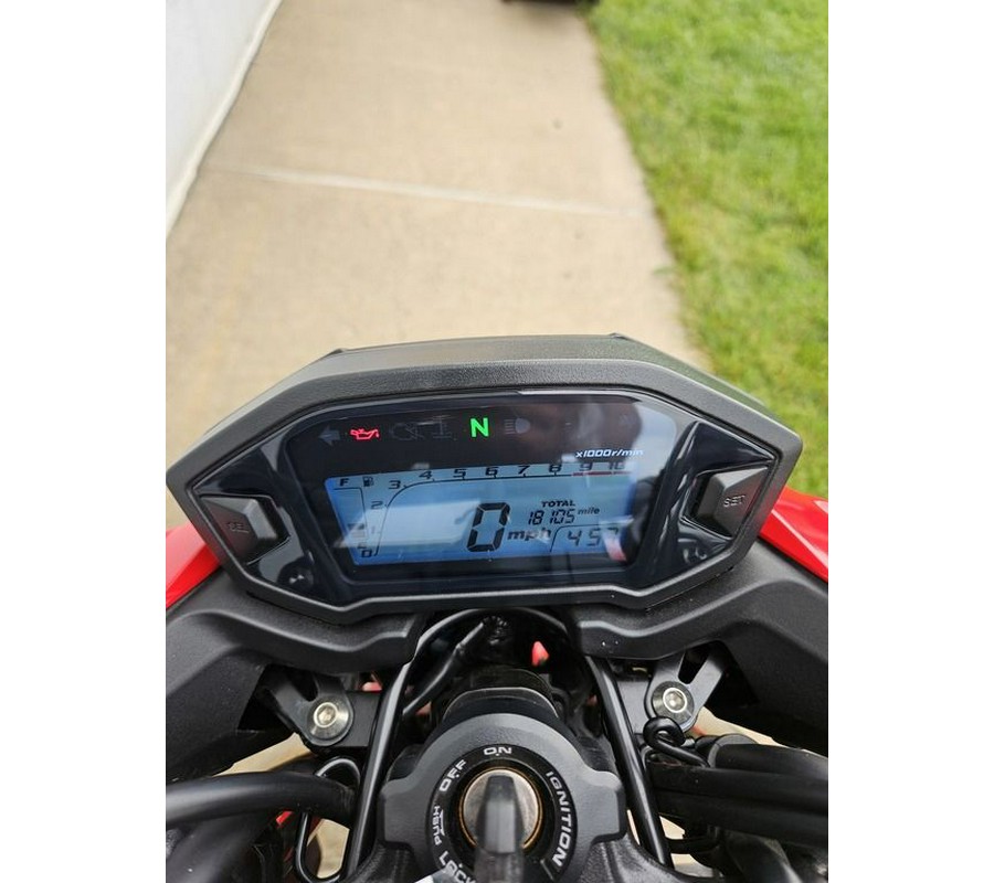 2017 Honda® CB500F