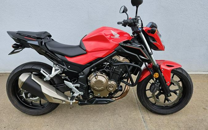 2017 Honda® CB500F