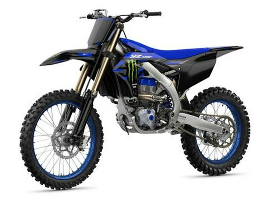 2025 Yamaha YZ450F Monster Energy Edition