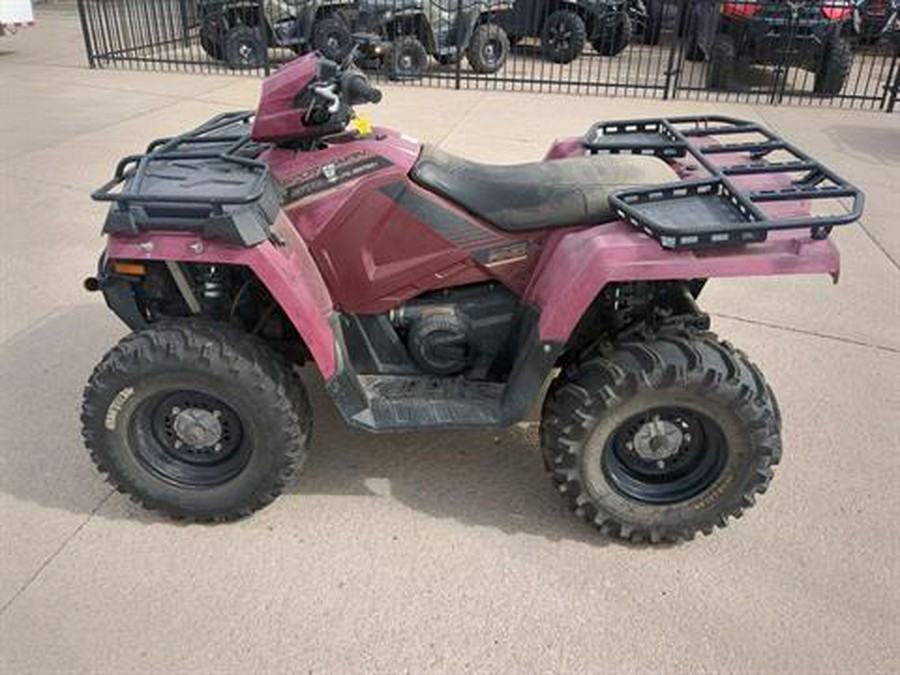 2017 Polaris Sportsman 570 EPS Utility Edition