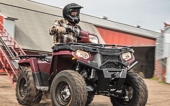 2017 Polaris Sportsman 570 EPS Utility Edition