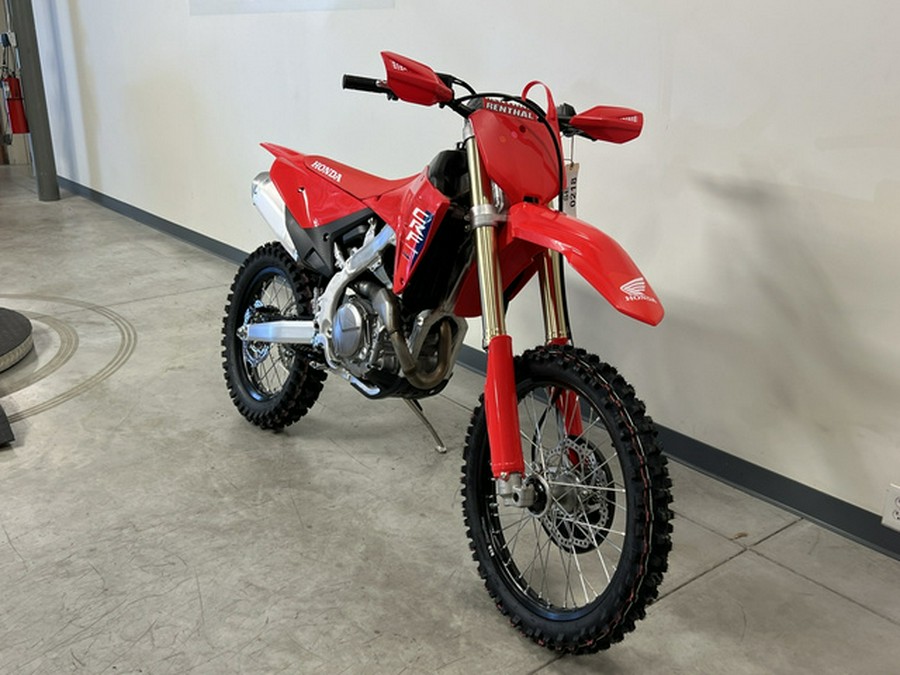 2025 Honda CRF 450RX (CRF450RXS) 450RX