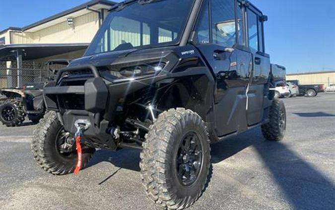 2026 Can-Am Defender MAX XT CAB HD11 with 10.25 in. touchscreen display