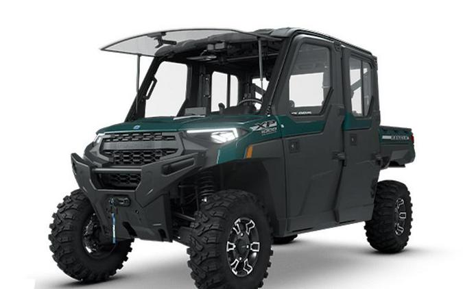 2026 Polaris® Ranger Crew XP 1000 NorthStar Edition Ultimate Blue Labyrinth