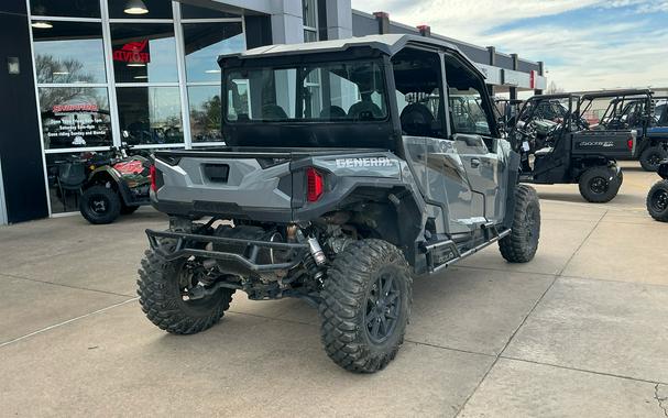 2023 Polaris GENERAL XP 4 1000 Ultimate Avalanche Gray