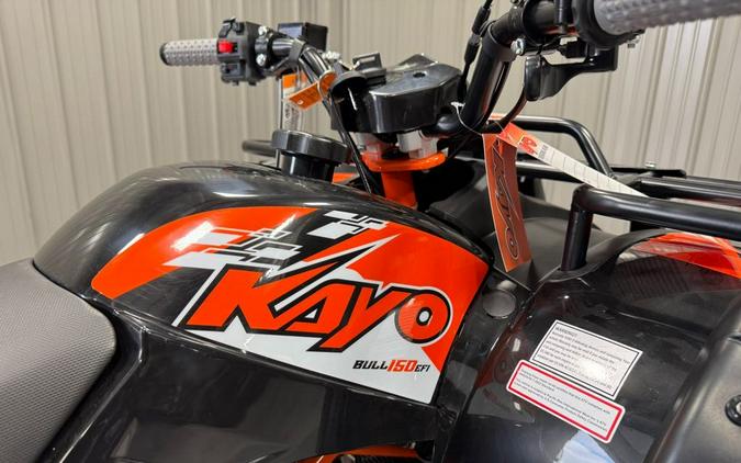 2026 Kayo Bull 150 EFI