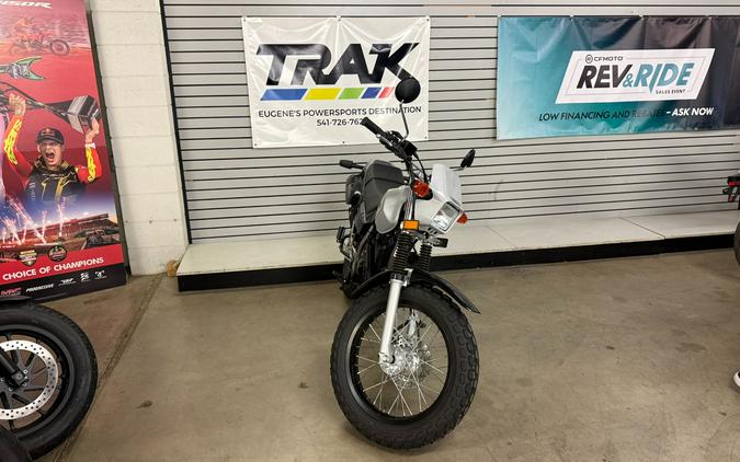 2026 Yamaha Motor Corp., USA TW200