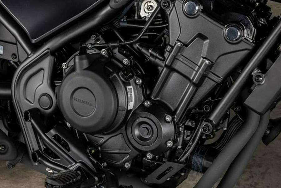 2026 Honda Rebel 500
