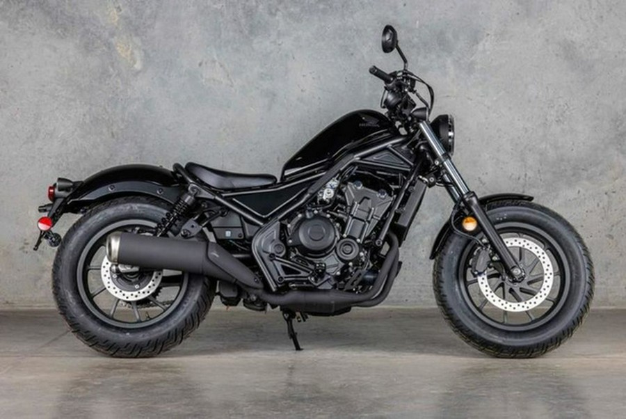 2026 Honda Rebel 500