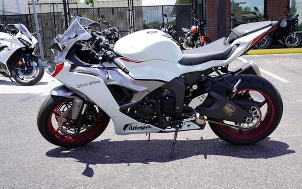 2024 Kawasaki NINJA ZX-6R