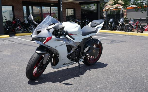2024 Kawasaki NINJA ZX-6R