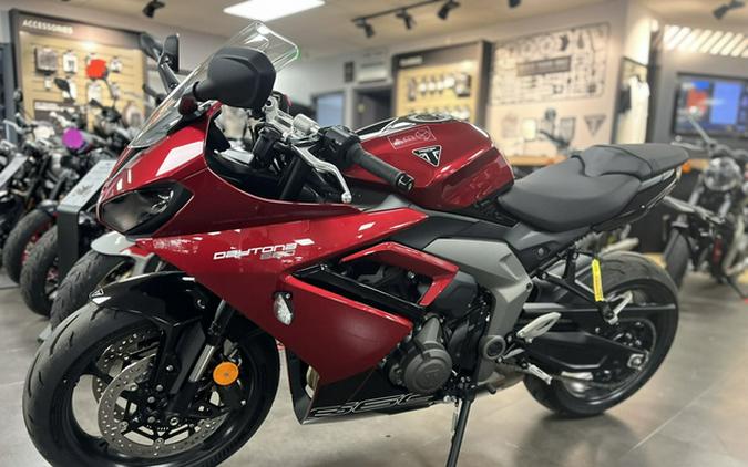 2025 Triumph Daytona 660