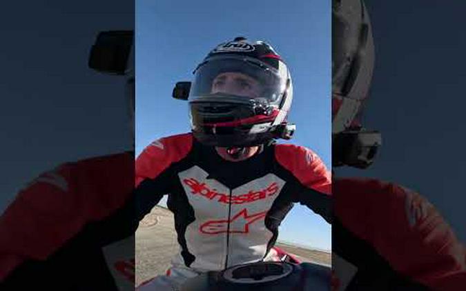 Pushing my limits at the Track!