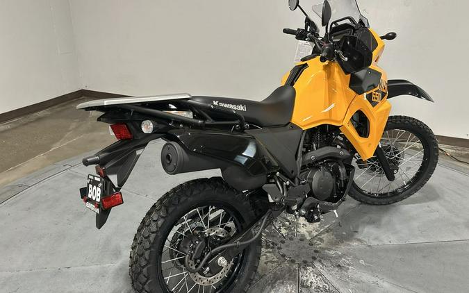 2026 Kawasaki KLR® 650 Base