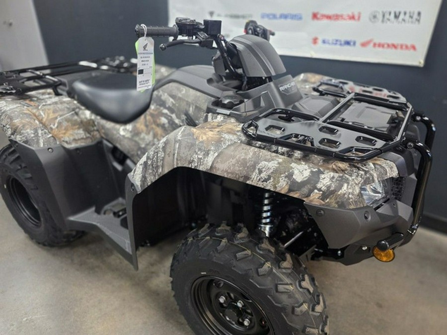 2027 Honda FourTrax Rancher 4X4 TrueTimber Atera Camo