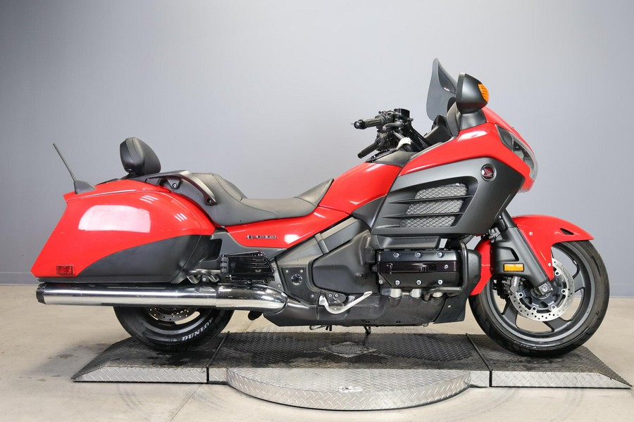 2013 Honda Gold Wing F6B GL1800B