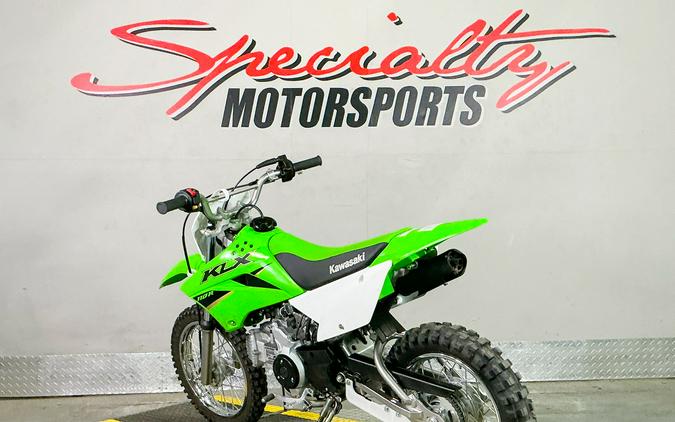 2022 Kawasaki KLX 110R